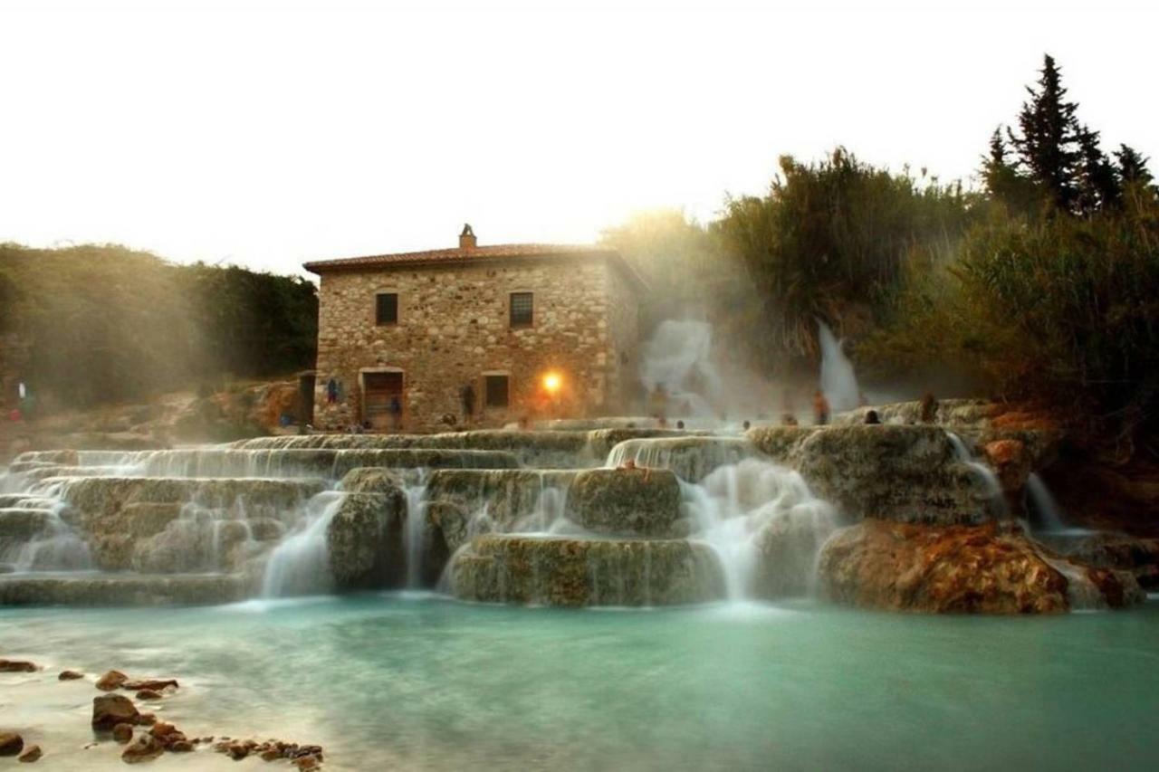 Montemerano-Saturnia House Apartment Kültér fotó