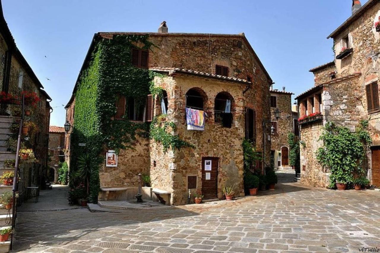Montemerano-Saturnia House Apartment Kültér fotó